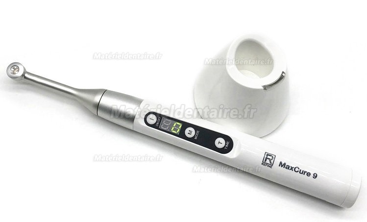 Refine MaxCure9 Lampe de polymérisation dentaire à LED Lampe à polymériser à large spectre